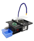 Reliable 110V Gem Lapidary Table Saw With Bench Polisher And Lathe Mini Diy Grinder for jewelry making, compact design