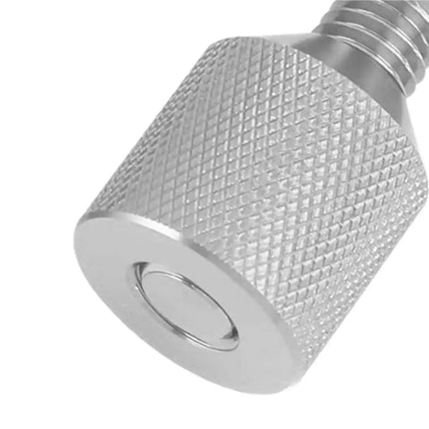 Premium 3 Pair Aluminum Alloy 2 Hole Flange Alignment Pins For Big Machinery Ship Boat Car Heavy Duty Replacement Tool Precision Fit close-up showing a textured aluminum pin.
