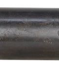 Top Shelf 1-1/4 Inch Solid Shaft Coupler With Keyway And Set Screws crafted from C1018 mild steel with black oxide finish.