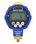Low Pressure Digital Gauge With Built In Refrigerant Database For HVAC Pros And Air Conditioning Techs Accurate Pressure Readings