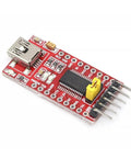 FT232RL USB To TTL Serial Converter Module 3.3V 5.5V Mini Board Not Genuine FTDI Chip With DTR RXD TX VCC CTS GND And 500mA Fuse