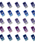 Heavy Duty Micro Cartridge Auto Fuse Kit Boss Grade Mcase Fuses For American Trucks And Cars Zero Drama Plug And Play Knockout Fast Swap Assortment For Daily Drivers, 25-piece set of colored micro fuses.