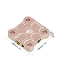 TX800 5.8G VTX Transmitter With 48 Channel PitMode, Adjustable Power 28mm 5.8G video link PCB with 6mm thickness, shown with dimensions