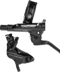Deore M6120 Hydraulic Disc Brake Front Post Mount Black Resin Pads Included Caliper Hose Lever MTB Kit