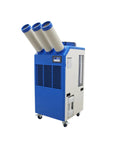 Badass Heavy Duty Spot Cooler 22178 BTU 220V Portable Air Conditioner for Boiling Shops with three adjustable vent hoses.