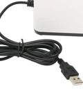 USB cable of Portable Hands Free Barcode Scanner for Mobile Payments Multifunctional 1D and 2D Decoding Easy Hands Free Scanning