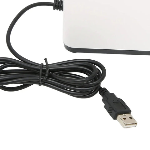USB cable of Portable Hands Free Barcode Scanner for Mobile Payments Multifunctional 1D and 2D Decoding Easy Hands Free Scanning