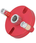 Pro Grade Auto Centering Dowel Jig With Aluminum Drill Guide and bushings for woodworking up to 45mm thick
