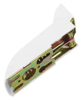 Rugged Universal Spring Assisted Freezer Door Hinge Replacement For Refrigerators And Chest Freezers Featuring Hassle Free Installation and smooth close.
