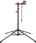Bike Repair Stand For Home Shop And Mobile Mechanics Lifts Your Ebike Mountain And Road Bike For Quick Maintenance Adjustable Height Safe Clamp