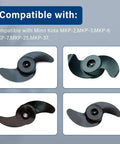 Heavy Duty Prop Pin Set 4 Pack For Minn Kota Trolling Motors 2092600 Compatible With MKP-2 MKP-3 MKP-6 MKP-7 MKP-25 MKP-37 Replacement