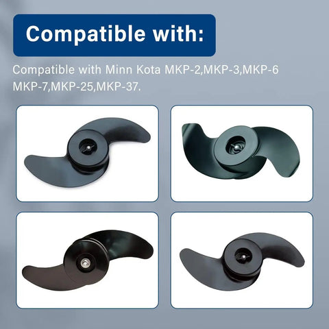 Heavy Duty Prop Pin Set 4 Pack For Minn Kota Trolling Motors 2092600 Compatible With MKP-2 MKP-3 MKP-6 MKP-7 MKP-25 MKP-37 Replacement