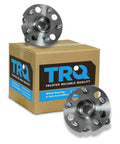 Rear Wheel Bearing And Hub Assembly Set 2 Piece Kit For AWD Lexus RX330 04-06, RX350 07-09, RX400h 06-08, Toyota Highlander 04-13, Venza 09-15 Left And Right Sides Included displayed with box.