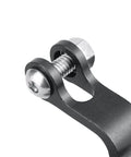 Top Shelf Heavy Duty 3/8-16 X 3 Inch Button Head Socket Cap Screws showing the rounded head and threading details.