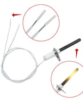 Universal 115V Round Silicon Nitride Hot Surface Igniter With Plug And Play Bracket OEM Replacement For Nordyne Furnaces Intertherm Miller