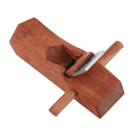 Sturdy Mini Hand Plane With Razor Sharp 127mm Steel Blade And Tough Brass Tipped Base For Slick Surface Prep And Fast Wood Trimming Portable Carpenter Essential