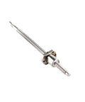 Anti Backlash Ball Screw RM1605 1000mm lead with 16mm diameter and 5mm pitch end machined for CNC machines