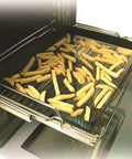 Nonstick Oven Air Fryer Basket For Even Bakes No Flip Required And Crispy Results For Pizza Fries Chips And More With Less Oil
