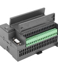Rugged 32 Bit PLC Controller with 16 Digital Inputs and 16 Transistor Outputs, 4 Channel 100K Pulse, 24V DC Industrial Automation