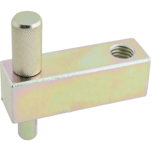 Small Block Chevy Head Stud Remover And Tap Alignment Tool For Sbc V8 Engines Easily Yanks Grimy Pressed Rocker Studs And Squares Up A Seven Sixteen Inch Thread Tap For Serious Muscle Car Builds, sturdy steel design.