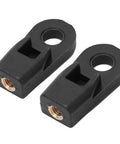 Outboard Control Box Cable End Connector ABS Copper Replacement 2 Pack Durable Marine Grade For Throttle And Shift Control Box Cables