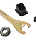 Drop In Heavy Duty Clutch Fork Kit With Boot Throwout Bearing And Pivot Ball For 1959 To 1988 Chevy Cars Chevelle Malibu Monte Carlo El Camino Impala Caprice Bel Air Biscayne Nomad And Corvette Replacement For 3899621, pictured parts