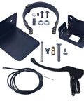 Bolt On Mini Bike Clutch And Brake Mounting Bracket Kit Replacement For Predator 212 196cc 224cc with 4 Inch Brake Band