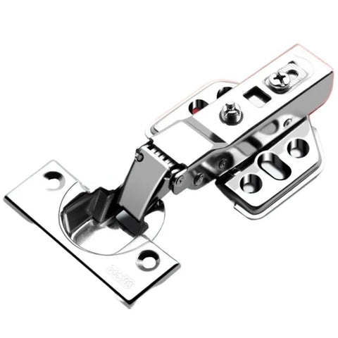 Soft Close Cabinet Door Hinges With Hydraulic Buffer For Kitchen Cabinets And Furniture Durable Cold Rolled Steel Self Closing Dampers