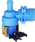 Dishwasher Inlet Valve Replacement W10327249 WPW10327249 easy fit, blue connector, side view