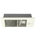 Low Profile 4300 Series Fan Forced Wall Heater No Thermostat, Ivory Finish, 1000/750 W, standard size, steel housing, wall mounted