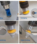 Diamond Hole Saw Kit with Diamond Core Drill Bits for Porcelain Ceramic Granite Marble and Other Hard Materials