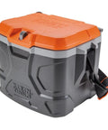 Heavy Duty Work Cooler And Lunch Box That Keeps Cold Up To 30 Hours, 17 Quart Capacity For 18 Cans, Holds 300 Pounds And Doubles As A Sturdy Seat