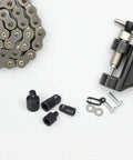 Ditch The Hassle With This 4pcs Impact Socket Adapter Set To Crush Tight Spots And Boost Your Tool Game Featuring High Carbon Steel Durability For Smooth 3/8 To 1/2 And 1/4 Inch Conversions That Save You Time On Every DIY Fix Or Mechanic Job. 4pcs high carbon steel socket adapters for bicycle chain tool and wrench use
