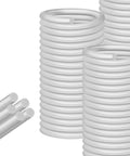 Pro Level EPDM Backer Rod Sealing Driveway Cracks Expansion Joints And Gaps 1/4 Inch By 100 Feet gray foam rope coils stacked.