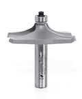 Carbide Tipped Table Edge Router Bit For Ogee Bead Edge Profile With Radius One And Three Quarters Inch And Diameter Two And Three Quarters Inch