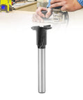 Pro Level T Slot Keyhole Router Bit Set With Heavy Duty Carbide Blades And Reliable One Quarter Inch Shank for precise cuts.