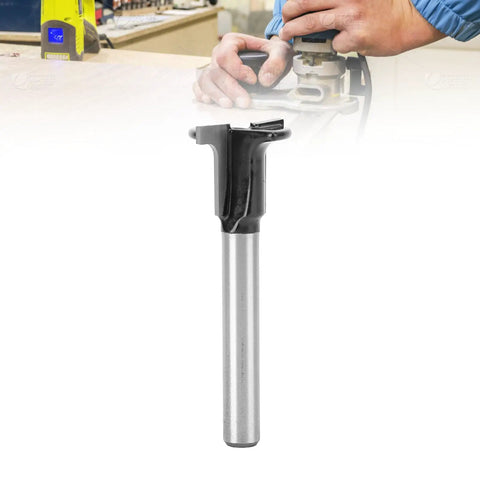 Pro Level T Slot Keyhole Router Bit Set With Heavy Duty Carbide Blades And Reliable One Quarter Inch Shank for precise cuts.
