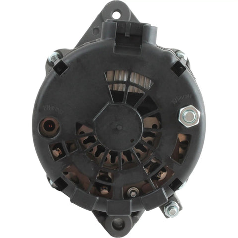 ADR0426 Beefed Up 95A 12V Alternator Replacement For Indmar Marine Power Inboard Engines rear view