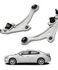 Front Lower Control Arms With Ball Joints For Nissan Maxima 2009 2014 Direct Replacement Front Suspension Kit Set Of 2 Aluminum