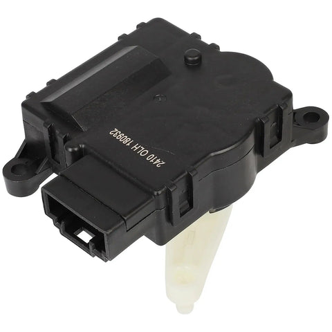 Hvac Blend Door Actuator Heater Control Lever With Recirculation For Nissan Sentra Juke Leaf Cube 277301Fc1a black motor with white actuator arm