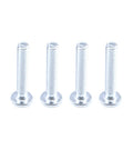 Four screws included with Black Tear Drop Cabinet Pulls 2.56 Inches Drawer Knobs Pack Of 4 With Screws Modern Elegant Zinc Alloy Hardware
