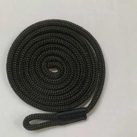 Coiled Boat Fender Lines Mooring Yacht Rope Inflatable Fender Hanger Dock Protector PE Material Accessory For Boats Pontoons
