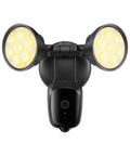 SZPOWER 2K Floodlight Camera, 3000K Hardwired Smart Security Camera Outdoor with dual floodlight design.