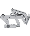 Heavy Duty 170 Degree Hydraulic Cabinet Door Hinge With Soft Close Adjustable 130 To 170 Degree Open Fits 16 To 40 mm Door Thickness