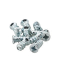 Heavy Duty 24 Pack Phillips Head Drawer Slide Replacement Screws No Sweat Self Tapping Hardware For Chest Of Drawers And Cabinetry Repair Built Tough For Smooth Furniture Slides, close-up of self tapping screws.