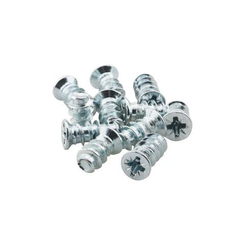 Heavy Duty 24 Pack Phillips Head Drawer Slide Replacement Screws No Sweat Self Tapping Hardware For Chest Of Drawers And Cabinetry Repair Built Tough For Smooth Furniture Slides, close-up of self tapping screws.