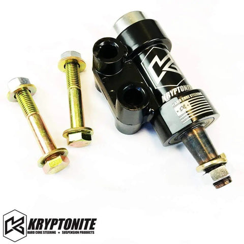 Death Grip Idler Side Package For GM Heavy Duty Trucks 2011 To 2024 2500HD 3500HD Includes Idler Arm Idler Support And Gusset Housing Machined From Solid Billet Steel Heat Treated 4140 Chromoly Stud; black idler arm kit with bolts