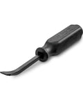 8 Inch Angled End Pry Bar With Comfortable Handle, Heat Treated Steel, Quarter Inch Bar Stock, Ideal For Prying And Positioning