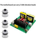 40KHz Ultrasonic Transducer Kit For PCB Cleaning, Pro Grade 150W 100W 50W Driver, Upgraded Cleaning Machine motherboard with vibration heads
