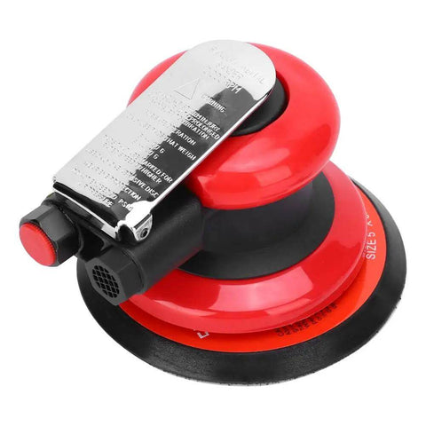 Five Inch Pneumatic Polisher With 10000 RPM No Load Speed Beast Air Powered Polishing Machine For Industrial Metal Buffing And Sanding